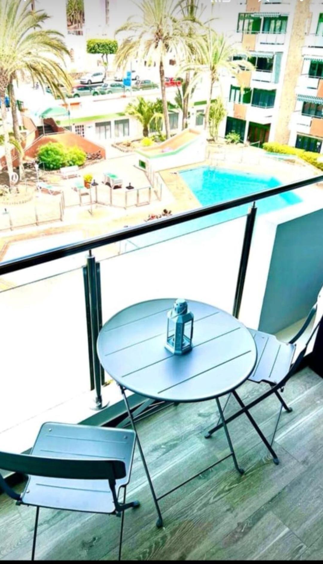 Fm Beach Home - Renovated Apartment With Swimming Pool Near Maspalomas Dunes & Beach Playa del Inglés Esterno foto