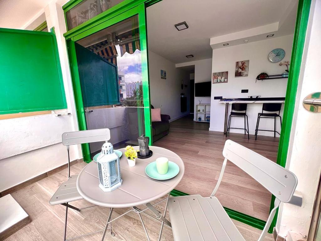 Fm Beach Home - Renovated Apartment With Swimming Pool Near Maspalomas Dunes & Beach Playa del Inglés Esterno foto